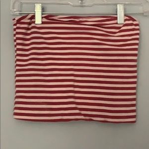 brandy melville tube top